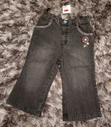 Spodnie jeansowe rozm 80 