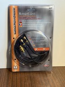 Monster Cable MonsterVideo1 – Kabel wideo RCA 4 m pozłacane końcówki