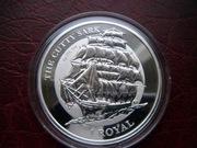 MONETA Srebrna Moneta 1 oz British Indian Ocean Territory 2021 – Cutty Sark