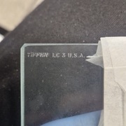 Tiffen LC 3 Low Contrast 3 - 4x4 cale (100mm) - Filtr filmowy do Matte Box