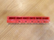 UNITRA ZRK magnetofon M 9115 wklejka wlepka klawiszy