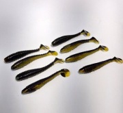 Guma spiningowa TWISTER KOPYTO 6cm pakiet 8sztuk okoń szczupak