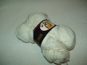 WŁÓCZKA WEŁNIANA - BIAŁA - EL CONDOR - 50 g