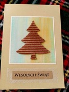 Kartki świąteczne ręcznie robione wysyłka 24h