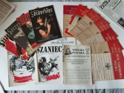 Archiwum prasy narodowej: Szczerbiec, Ojczyzna, Wszechpolak, Myśl Narodowa