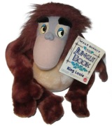 JUNGLE BOOK / KING LOUIE / MASKOTKA 25cm / MATTEL / 1993