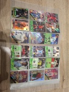 Karty piłkarskie plus kalendarz