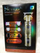 Surker profesjonalny zestaw do strzyżenia dla mężczyzn 7w1