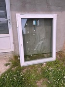 Okno PCV 112x140 trzybowe