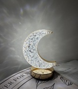 Lampka księżyc ładowana na USB 3 kolory świata 