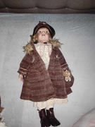 Porcelanowa lalka edycja limitowana 