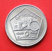 5  Funtów  2003 r  -    Syria   hologram   stan!!!