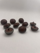 Guziki Brąz ozdobne 20 mm 