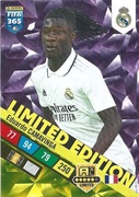 PANINI FIFA 365 2023 LIMITED EDITION EDUARDO CAMAVINGA REAL MADRYT