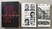 3 KSIĄŻKI O ZBRODNIACH HITLEROWSKICH Zagłada IV odcinka Oświęcim