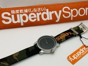 Japoński zegarek Superdry - nowy