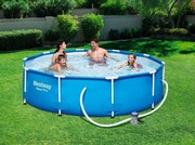 basen ogrodowy BESTWAY 56408 stelażowy 305x76 cm