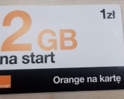 510976707 i 510976727 - Zestaw 2ch starterów Orange