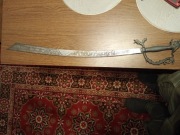 Turecki bułat/ muzułmańska- szabla1901r.