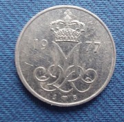Moneta Dania 10 ore 1977