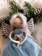 Aniołek zawieszka, święta, upominek 