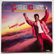 Clarence Clemons and Jackson Browne You're A Friend Of Mine singel 7” [EX]