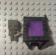 Figurka Kinder Joy Minecraft Funko Pop Dark Skeleton p