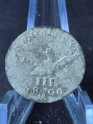 3 groschen 1800 Prusy