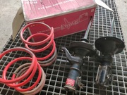 Amortyzatory KYB i sprężyny Eibach przód Civic coupe vii Em2 