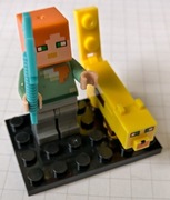 Figurki z gry Minecraft