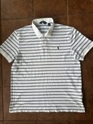 Polo Ralph Lauren Polo Golf Koszula biała w paski Logo