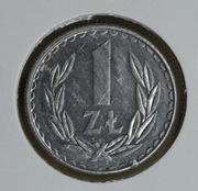 1 złoty 1987                         