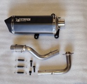 SCORPION tłumik 