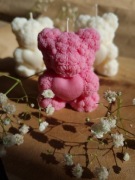 Świece sojowe Miś T E D