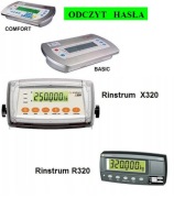MIERNIK WAGOWY RHEWA / RINSTRUM - odczyt hasła