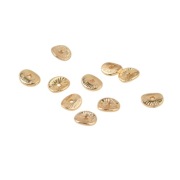 Koraliki Dystansowe, Dysk, 5x6 mm., 10 szt.