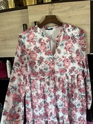 Sukienka na co dzień w kwiaty 