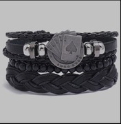 Komplet bransoletek z kartami