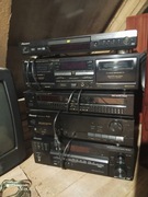 Wieża Hi-FI Pioneer z zestawem kina domowego 