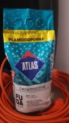 Fuga ceramiczna Atlas 001 BIAŁY 2kg