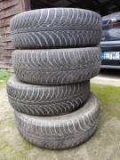 Opony zimowe 195/65/15 Fulda kristal montero3 zestaw 4 sztuki