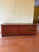 Vintage komoda rtv z zestawu