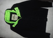 Hollister- bluza bawełniana z golfem L/XL