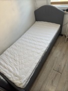 Łózko ikea hauga 90x200