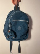 Kipling Plecak Niebieski 