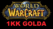 WORLD OF WARCRAFT BURNING LEGION 1KK ZŁOTA 1KK GOLDA ZŁOTO A/H