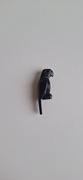 Lego czarna papuga black parrot