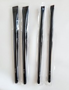 Pędzelek Skośny Do Brwi Eyelinera Henny Farby 4 szt Nowe