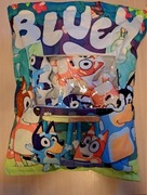 Poduszka z malymi maskotkami bluey dla dzieci