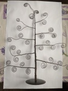 Druciane drzewko, wys. 60 cm, szer. 50 cm